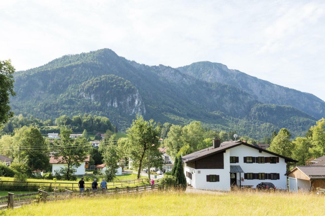 Berg Blick Jugendherberge Mit Privatzimmer Kochel am See Bagian luar foto