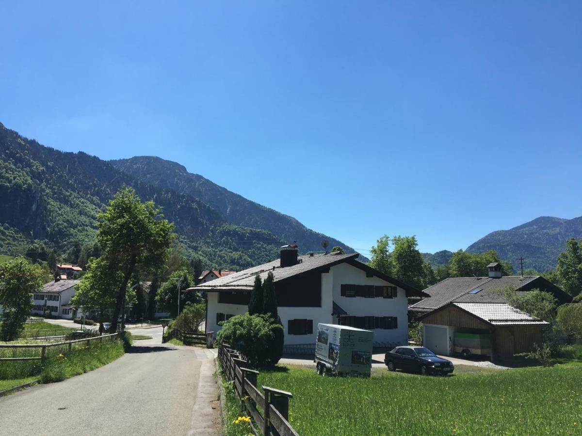 Berg Blick Jugendherberge Mit Privatzimmer Kochel am See Bagian luar foto