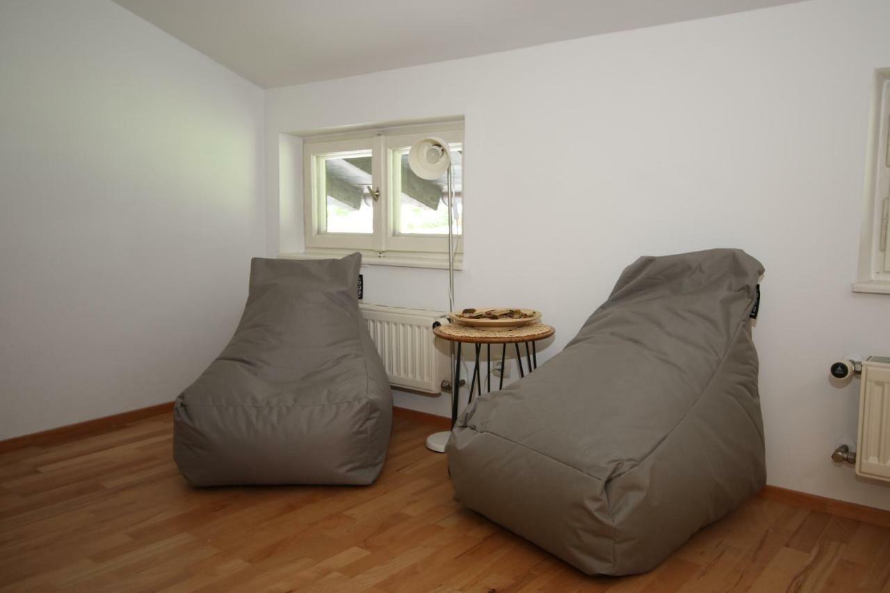 Berg Blick Jugendherberge Mit Privatzimmer Kochel am See Bagian luar foto