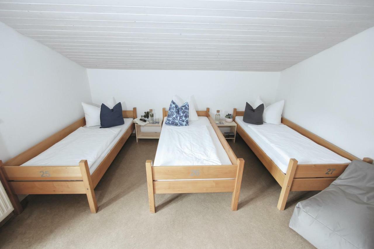 Berg Blick Jugendherberge Mit Privatzimmer Kochel am See Bagian luar foto