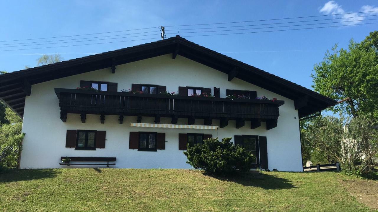 Berg Blick Jugendherberge Mit Privatzimmer Kochel am See Bagian luar foto