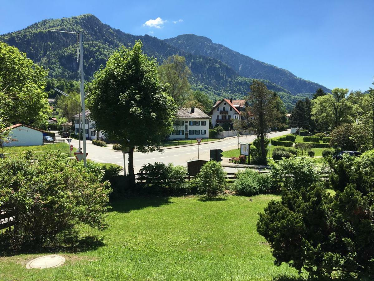 Berg Blick Jugendherberge Mit Privatzimmer Kochel am See Bagian luar foto