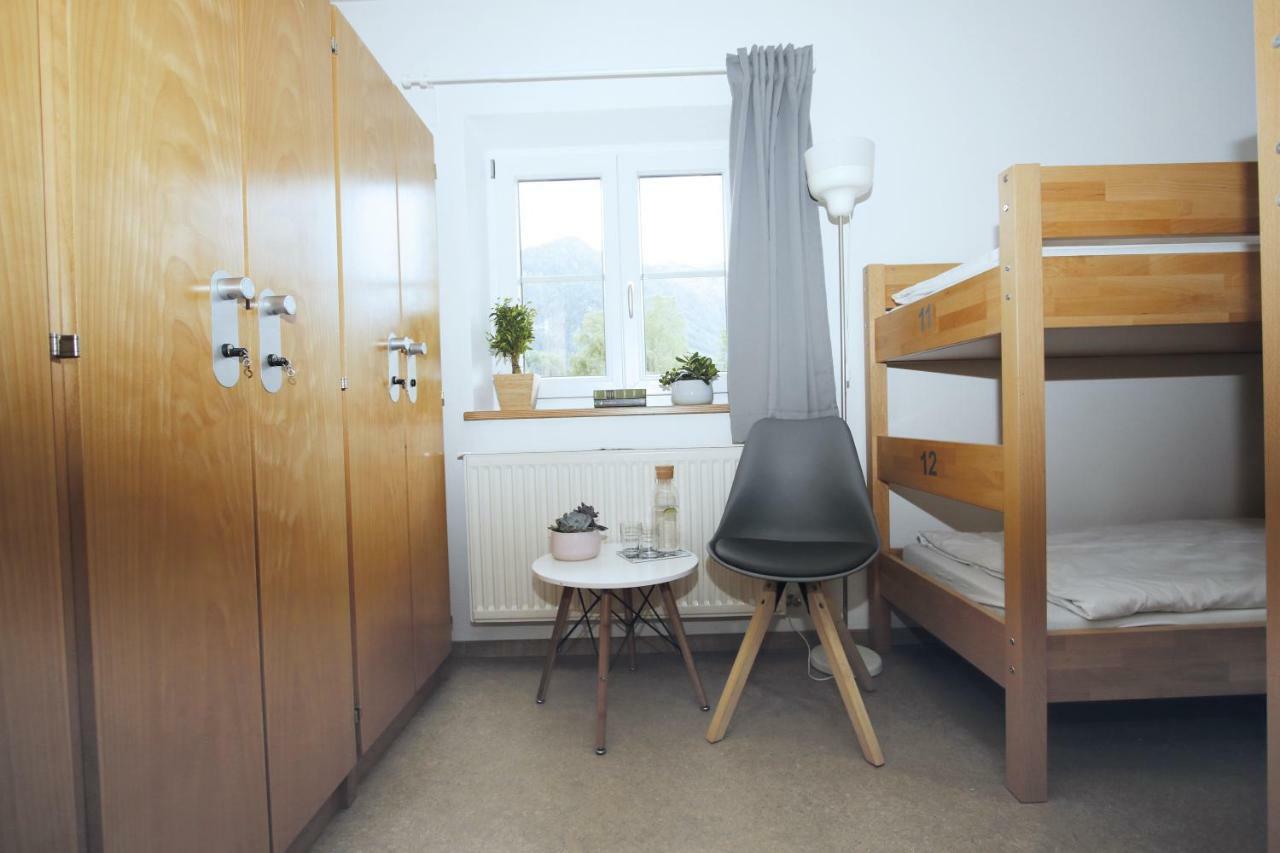 Berg Blick Jugendherberge Mit Privatzimmer Kochel am See Bagian luar foto
