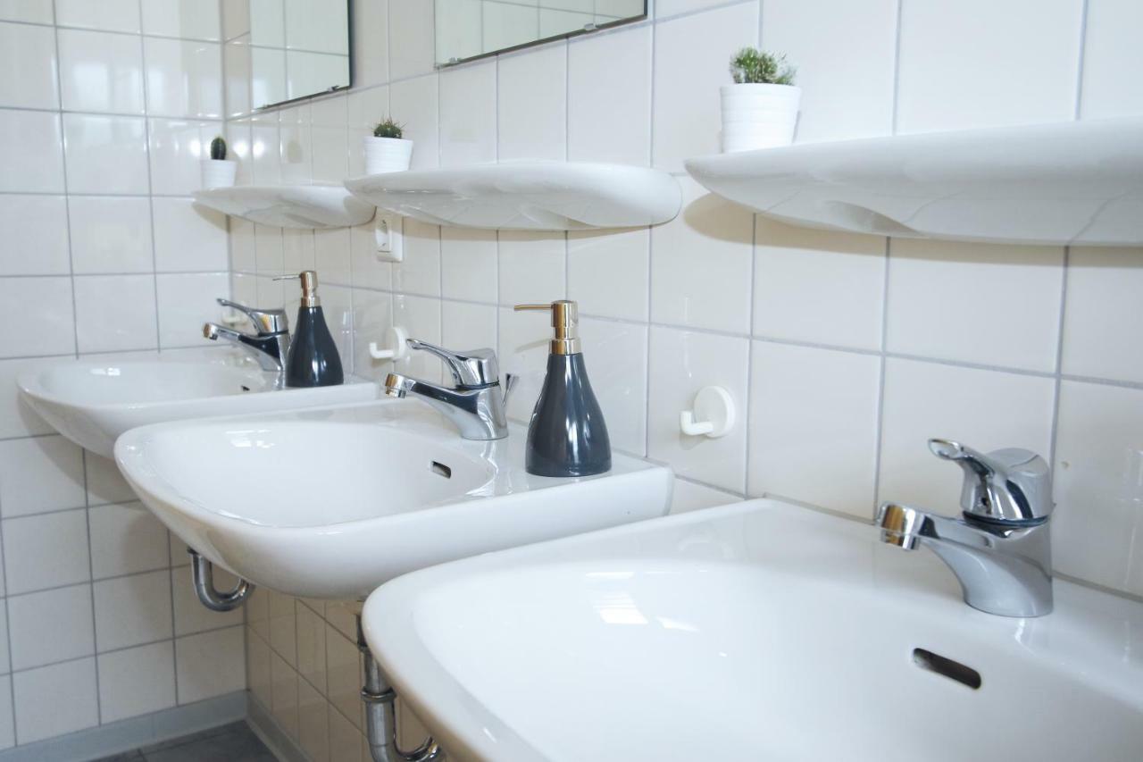 Berg Blick Jugendherberge Mit Privatzimmer Kochel am See Bagian luar foto