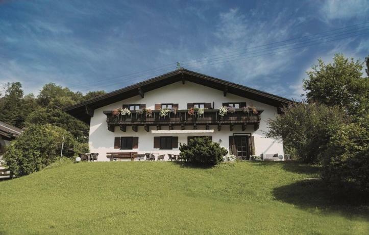 Berg Blick Jugendherberge Mit Privatzimmer Kochel am See Bagian luar foto
