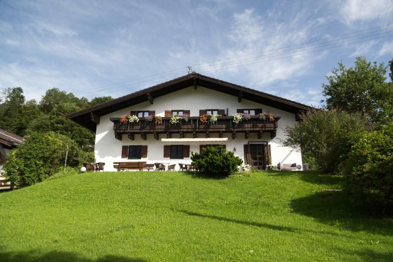 Berg Blick Jugendherberge Mit Privatzimmer Kochel am See Bagian luar foto